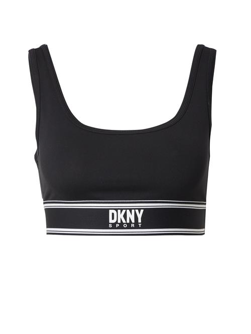 DKNY Performance Sports-BH  sort / hvid