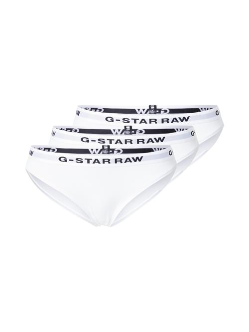 G-STAR Slip  sort / hvid