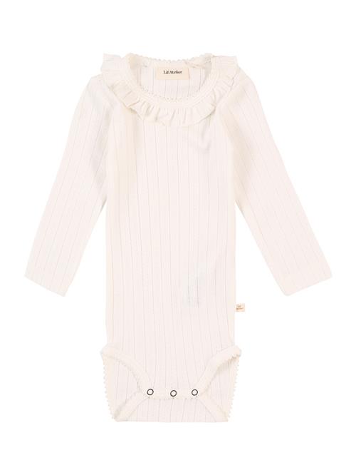 Lil'Atelier Sparkedragt/Body 'NBFRACHEL'  offwhite