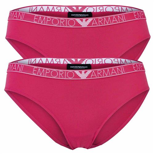 Emporio Armani Slip  pink / hvid