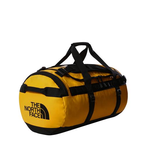 THE NORTH FACE Sportstaske 'Base Camp'  gul / sort / hvid