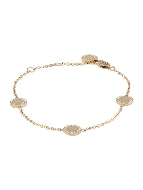 TOMMY HILFIGER Armbånd  guld / transparent