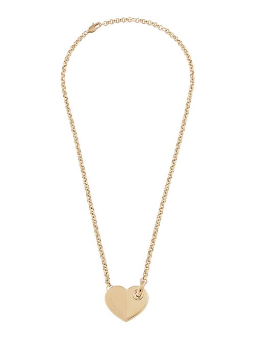 TOMMY HILFIGER Kæde 'BOLD HEARTS'  guld