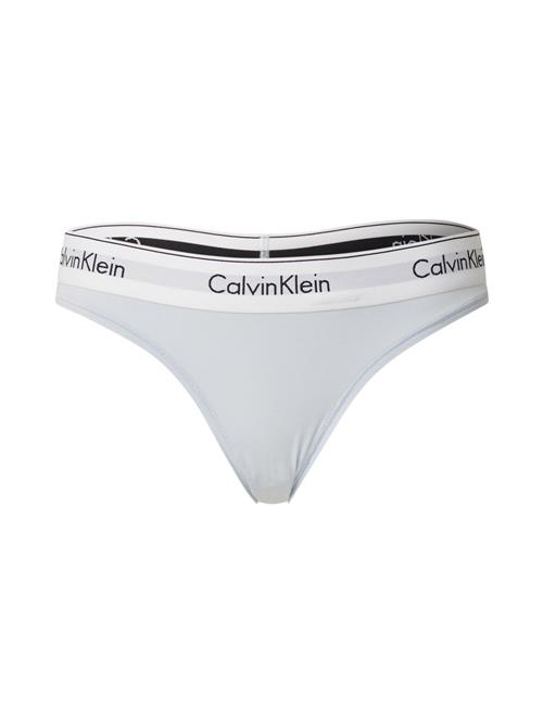 Calvin Klein Underwear String  natblå / pastelblå / hvid