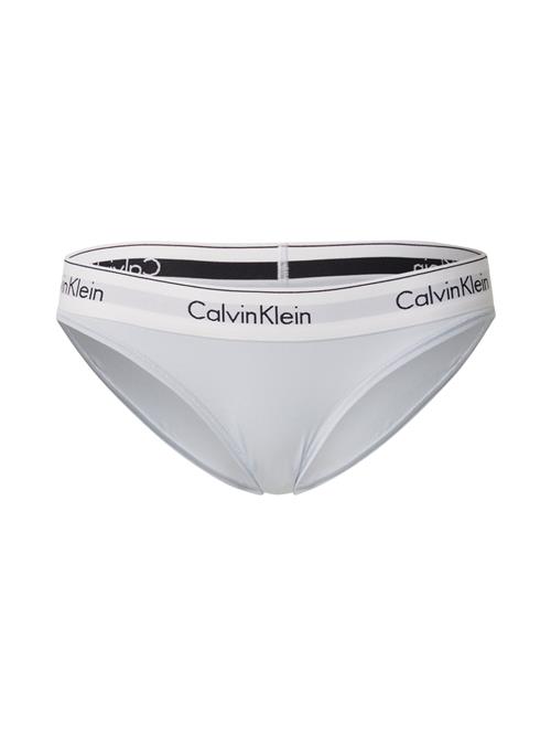 Calvin Klein Underwear Slip  lyseblå / sort / hvid