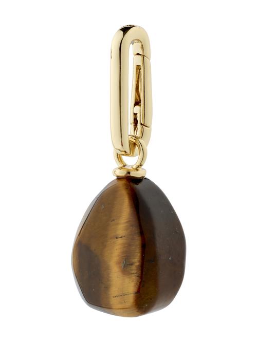 Pilgrim Pendant  brun / guld