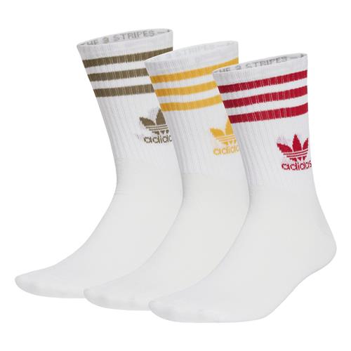 ADIDAS ORIGINALS Sokker  curry / oliven / carminrød / hvid