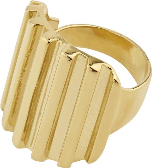 Pilgrim Ring 'Laurel'  guld