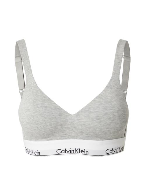 Calvin Klein Underwear BH  grå-meleret / sort / hvid