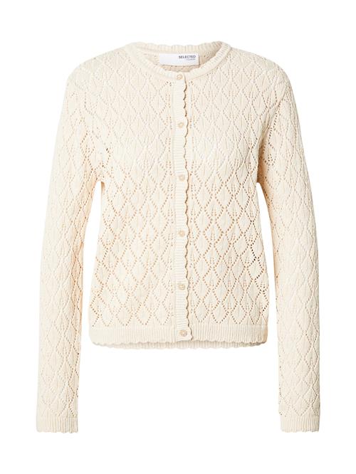 SELECTED FEMME Cardigan 'SLFSofia'  beige