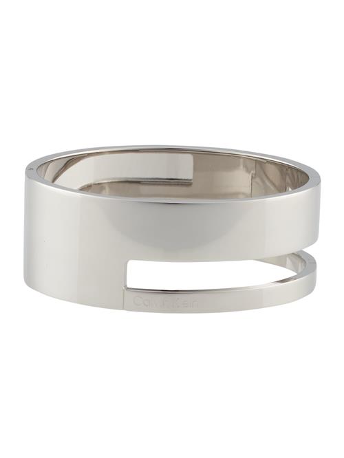 Calvin Klein Armbånd 'GEOMETRIC ESSENTIALS'  sølv