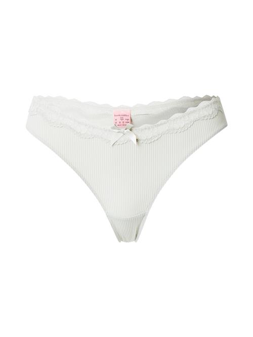 Hunkemöller String 'Lola'  pastelgrøn