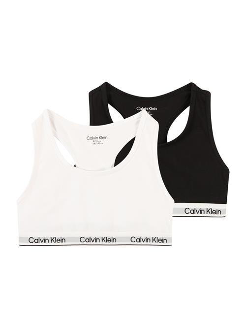 Calvin Klein Jeans BH  grå / sort / hvid