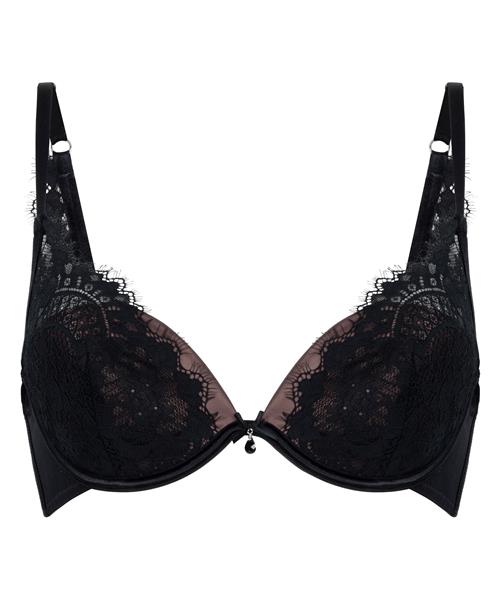 Se Hunkemöller BH 'Mirabella'  choko / sort ved About You