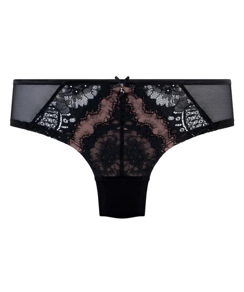 Hunkemöller Slip 'Mirabella'  brun / sort