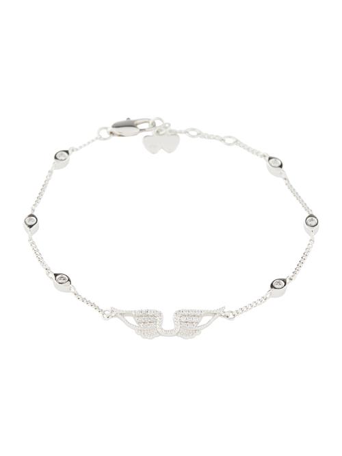 Zadig & Voltaire Armbånd  sølv / transparent