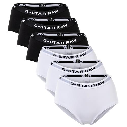 G-STAR Panty  sort / hvid