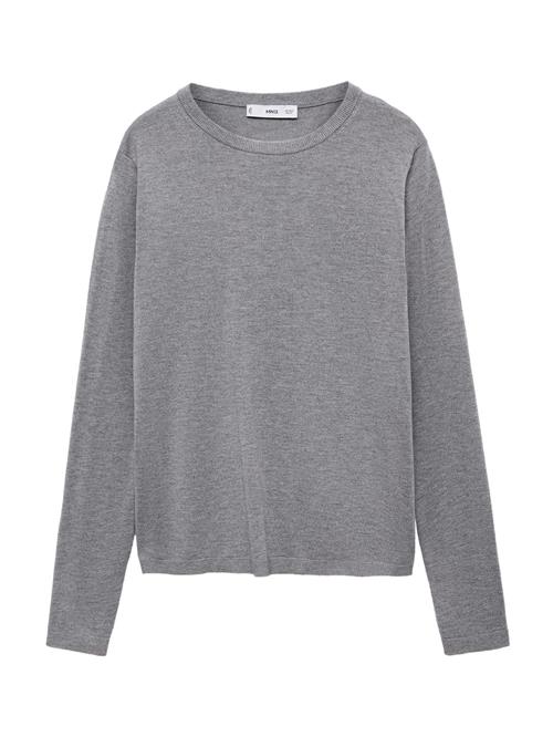 MANGO Pullover 'LUCCA'  grå