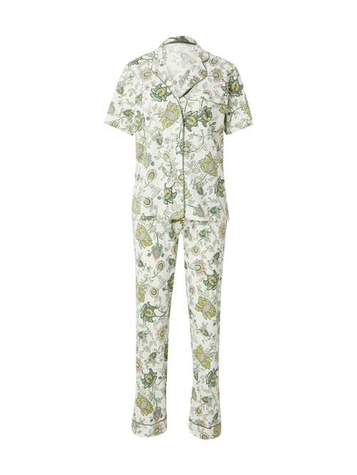 Women' Secret Pyjamas  gul / grøn / lyserød / offwhite