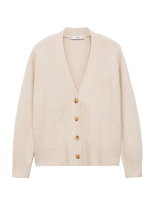MANGO Cardigan 'Marina'  sand