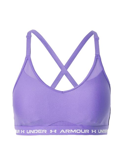 UNDER ARMOUR Sports-BH  lyselilla / hvid