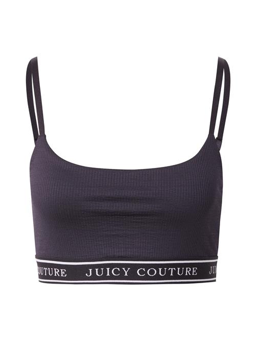 Juicy Couture Sport Sports-BH  sort / hvid