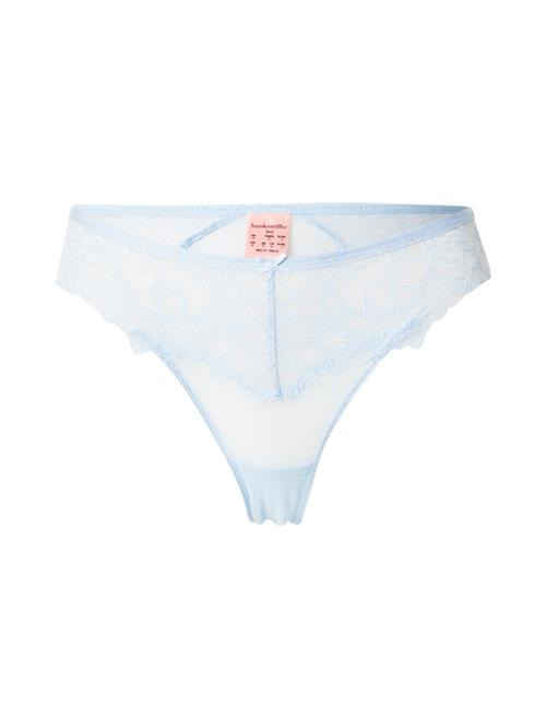 Hunkemöller String 'Isabella'  pastelblå