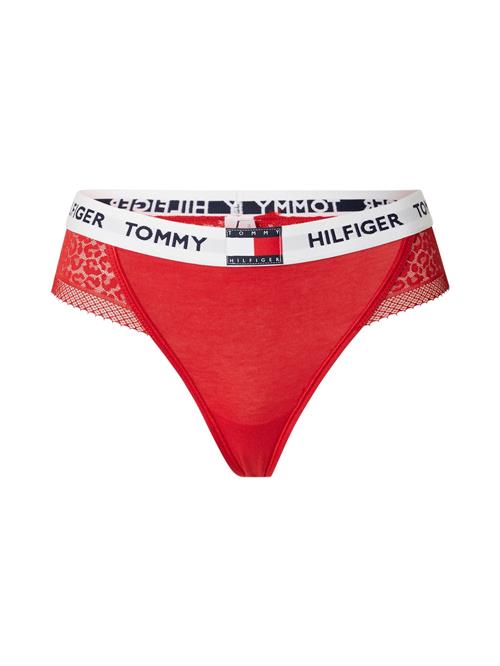 Tommy Hilfiger Underwear String 'Heritage'  natblå / rød / hvid