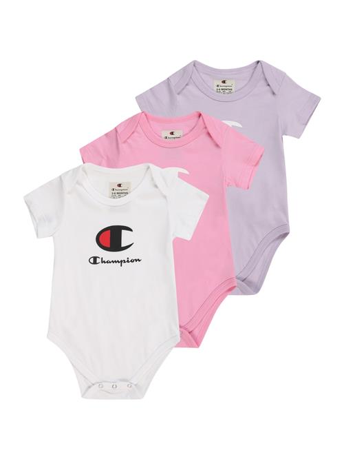 Champion Authentic Athletic Apparel Sparkedragt/Body  mørkeblå / lilla / pink / hvid