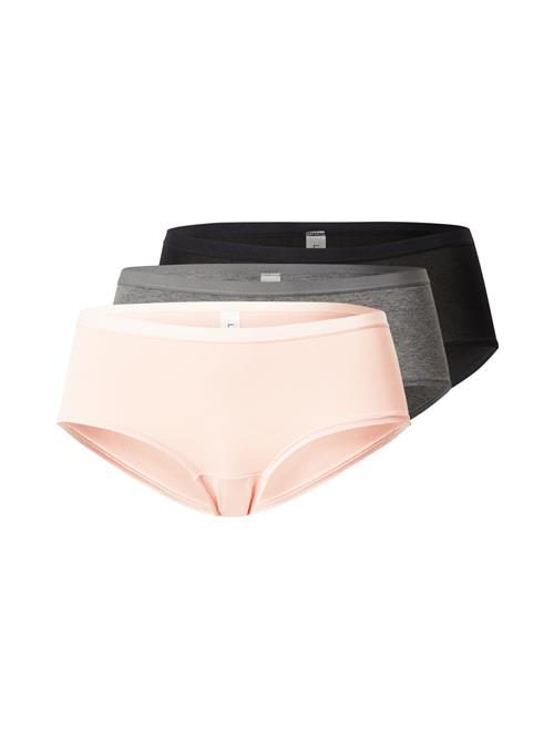 Lindex Panty 'Carin'  grå-meleret / rosé / sort