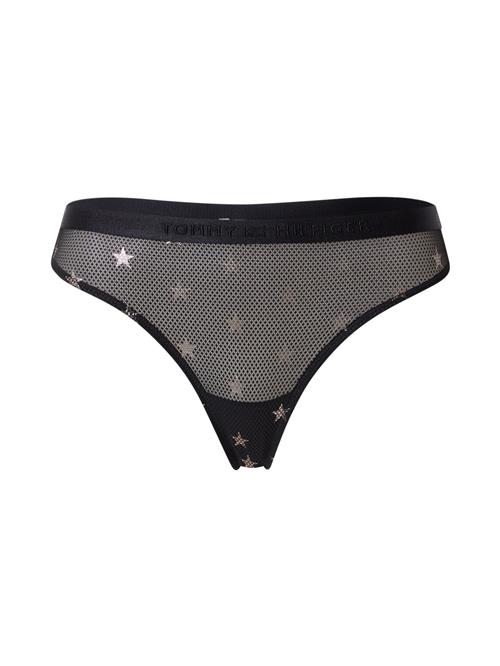 Tommy Hilfiger Underwear String  guld / sort