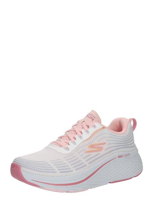 SKECHERS Løbesko 'MAX CUSHIONING ELITE 2.0 - ALAURA'  grå / abrikos / lyserød / hvid