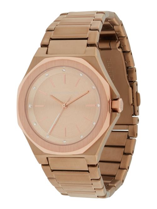 ARMANI EXCHANGE Analogt ur 'ANDREA'  rosa guld / transparent