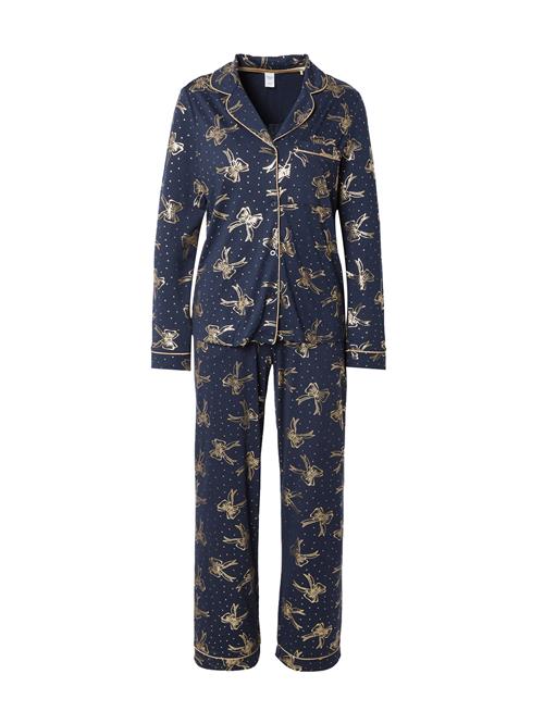 Chelsea Peers Pyjamas  navy / guld