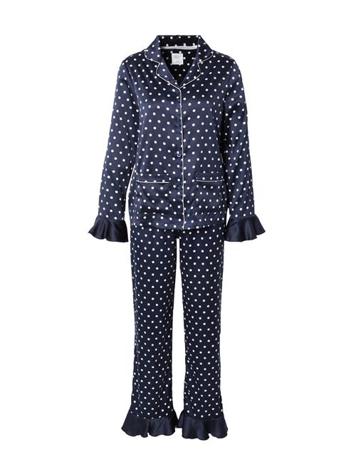 Chelsea Peers Pyjamas  navy / hvid