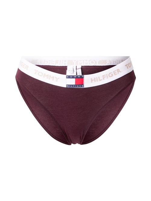 Tommy Hilfiger Underwear Slip  mørkeblå / blodrød / vinrød / hvid