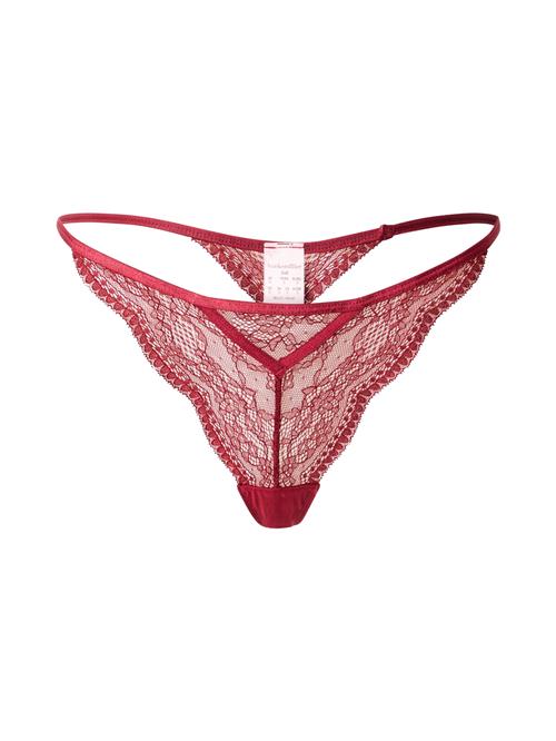 Hunkemöller String 'Isabelle'  grenadine