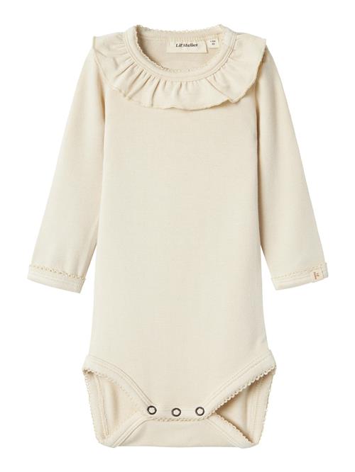 Lil'Atelier Sparkedragt/Body  lysebeige