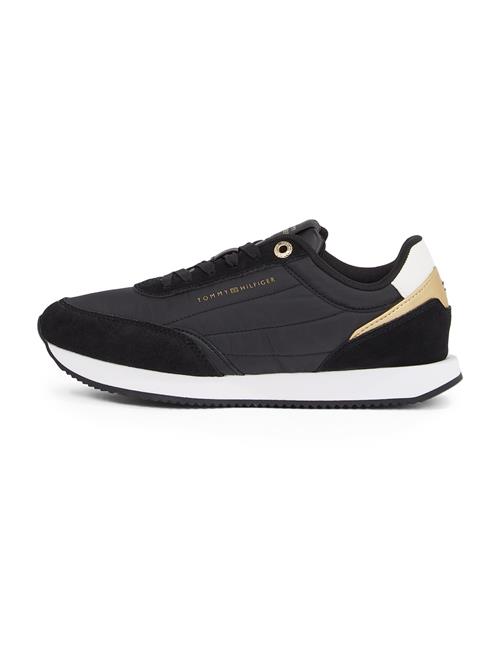 TOMMY HILFIGER Sneaker low 'Essential'  brun / sort / hvid