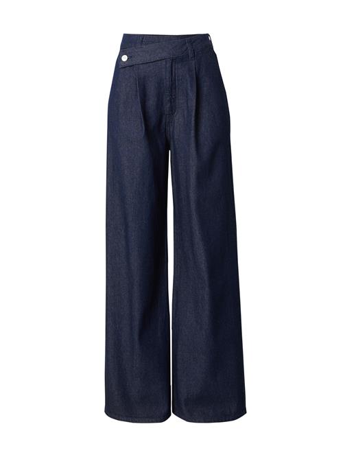 VERSTIQUE Jeans med lægfolder  blå / navy