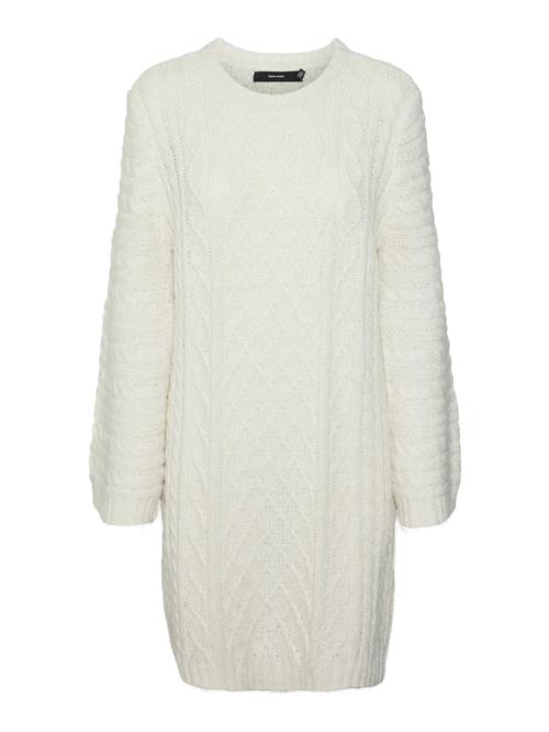 VERO MODA Strikkjole 'Jessica'  beige