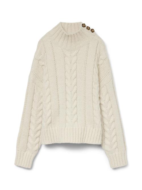 VERO MODA Pullover 'GRACE'  ecru