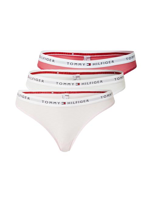 Se Tommy Hilfiger Underwear String  rosé / melon / hvid / offwhite ved About You