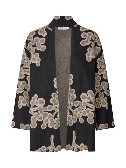 Masai Cardigan 'Luisa'  beige / brun / sort