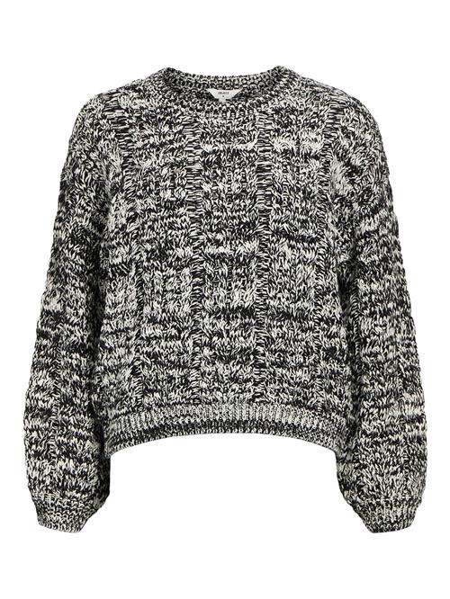 OBJECT Pullover  grå / hvid