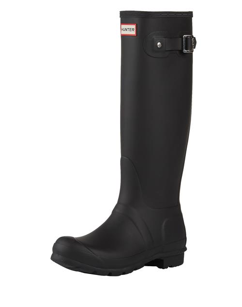 HUNTER Gummistøvler 'Womens Original Tall'  sort