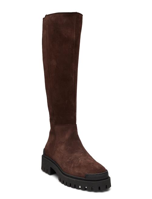 ANGULUS Boots - Flat ANGULUS Brown