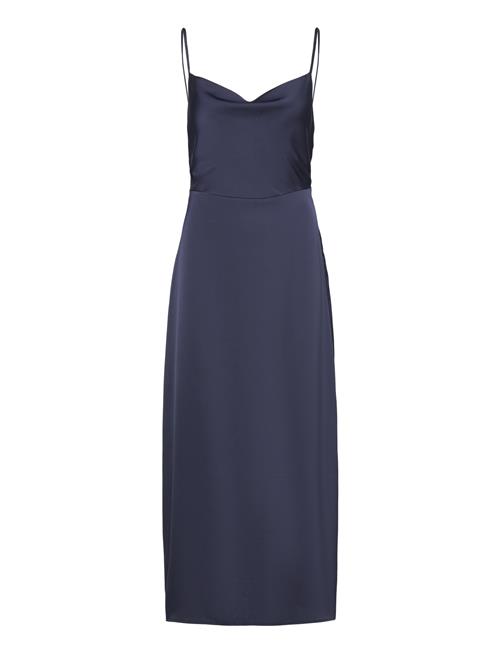 Vila Viravenna Strap Ankle Dress - Noos Vila Navy