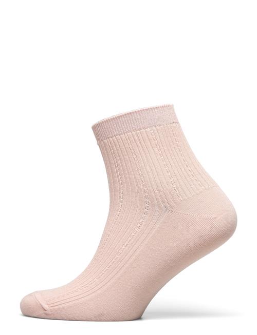 mp Denmark Darya Short Socks Mp Denmark Pink