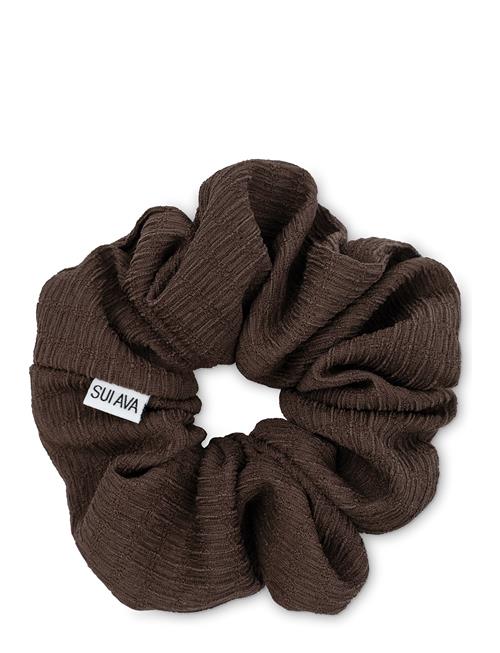 Ea Zig-Zag Scrunchie SUI AVA Brown